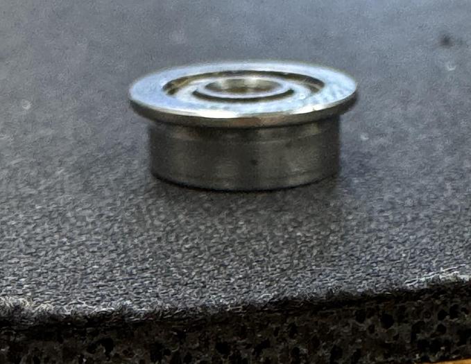 Used FAFNIR,33KDD3 DEEP GROOVE BALL BEARING 1/8 X3/8 X5/32 Lot of 5 GHGC-D18