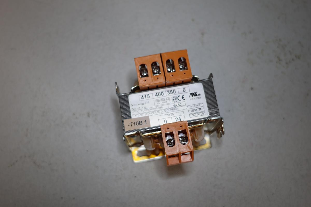 Used Tecnocablaggi  COD TCN26000050069 Single Phase Safety Transformer