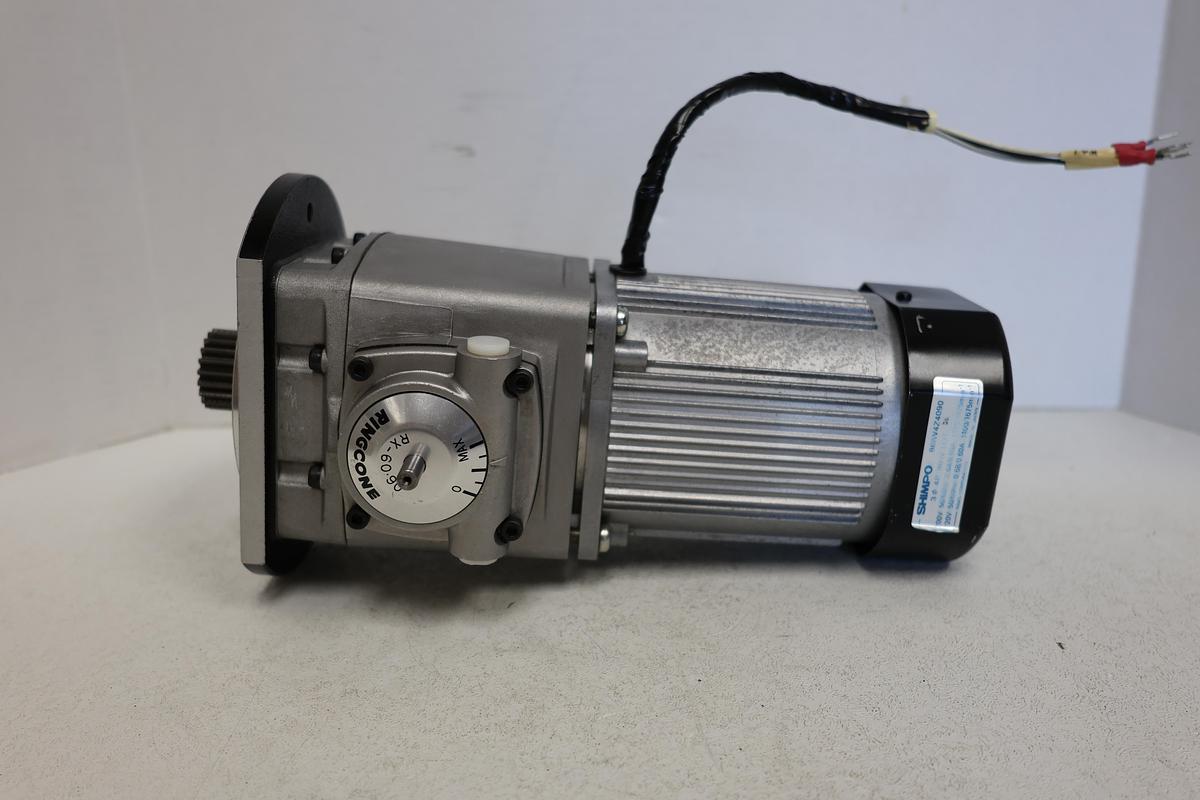 Used NIDEC Shimpo RXM-90 (G) Traction Drive Motor 86IVV4Z4090 3 Phase GHA-11