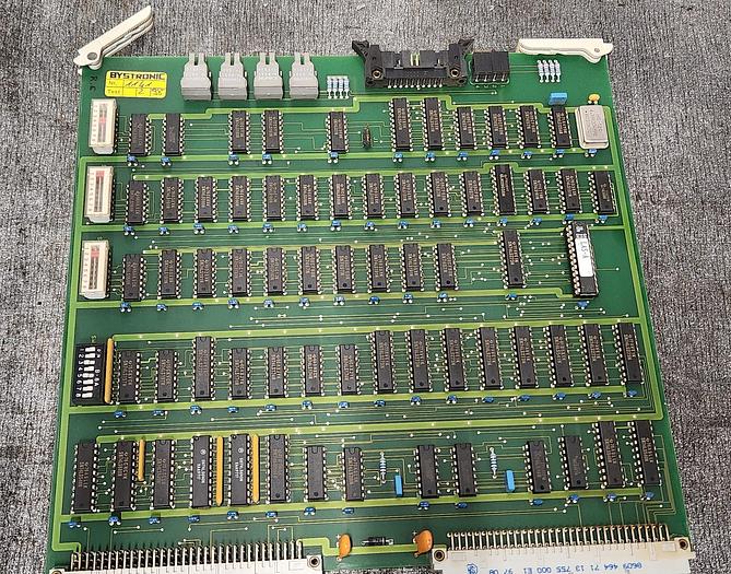Used Bystronic E 0746-5-A Circuit Control PC Board - GHA-32