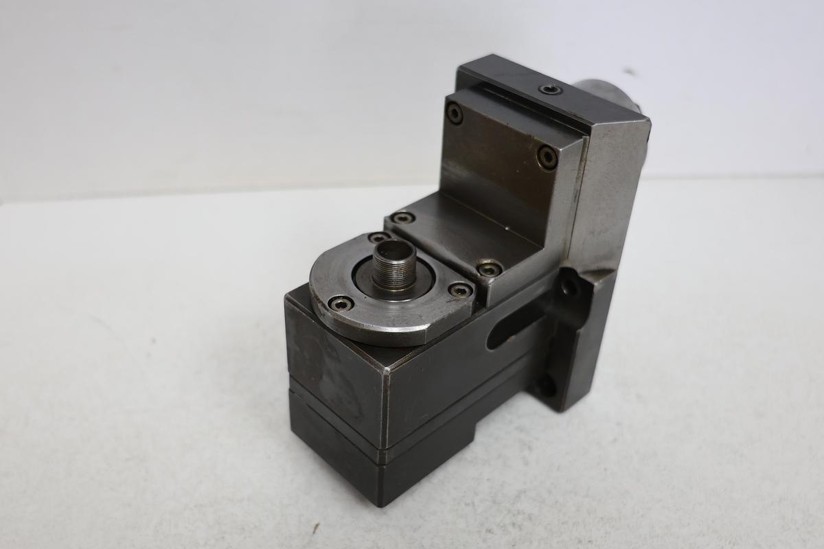 Used Swiss STAR JNC-25 SWISS CNC TOOL live tool 90 GHA-78