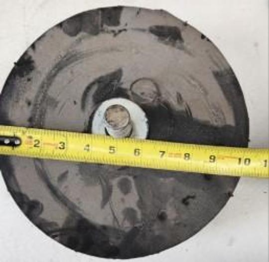 Used Polyurethane Crane Impact Buffers - 10"x5.5" - GHB-