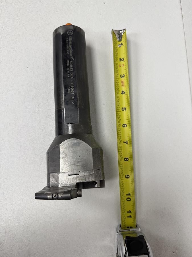 Used Greenleaf Tooling 525633 DET.1 T-80669 DET.1
