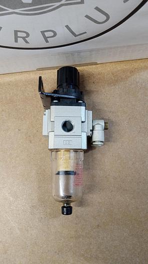 Used SMC AW20-F02 Filter Regulator, 1/4" NPT GH501