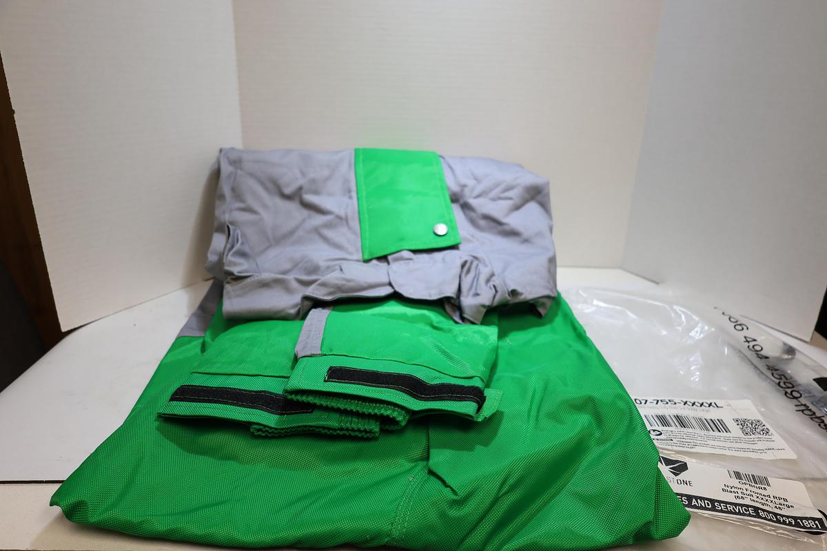 RPB 07-755-XXXXL Heavy Duty Blast Suit 4XL XXXXL New Sealed Bag