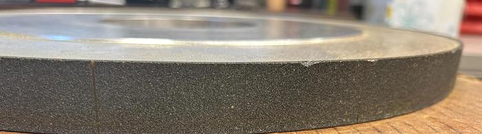 Used Cincinnati Milacron Superabrasive Grinding Wheel 16"X1"X5" - GHC-1