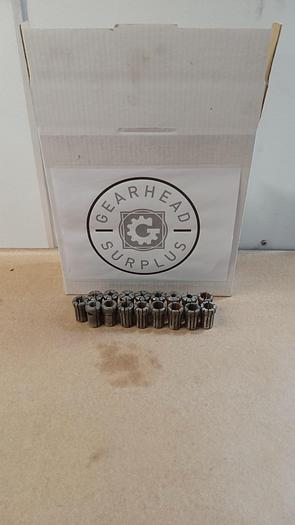 Used Lot of 17 Kennametal DA180 Collets GH503