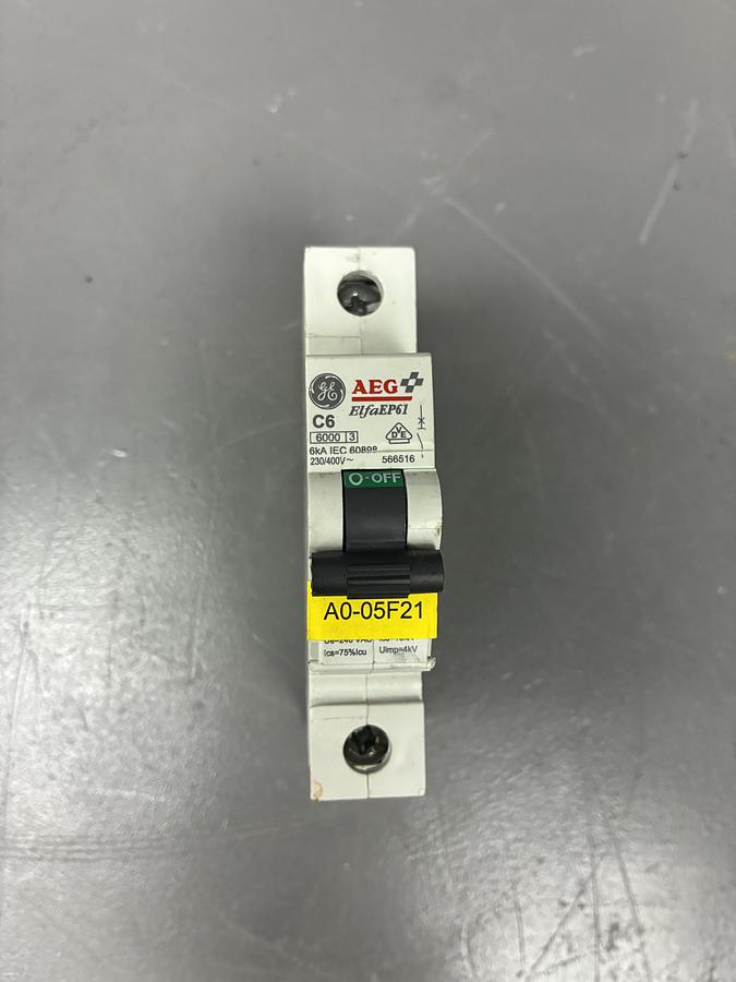 Used AEG Elfa EP61 C6 Cricut Breaker 230/400V GHC-38