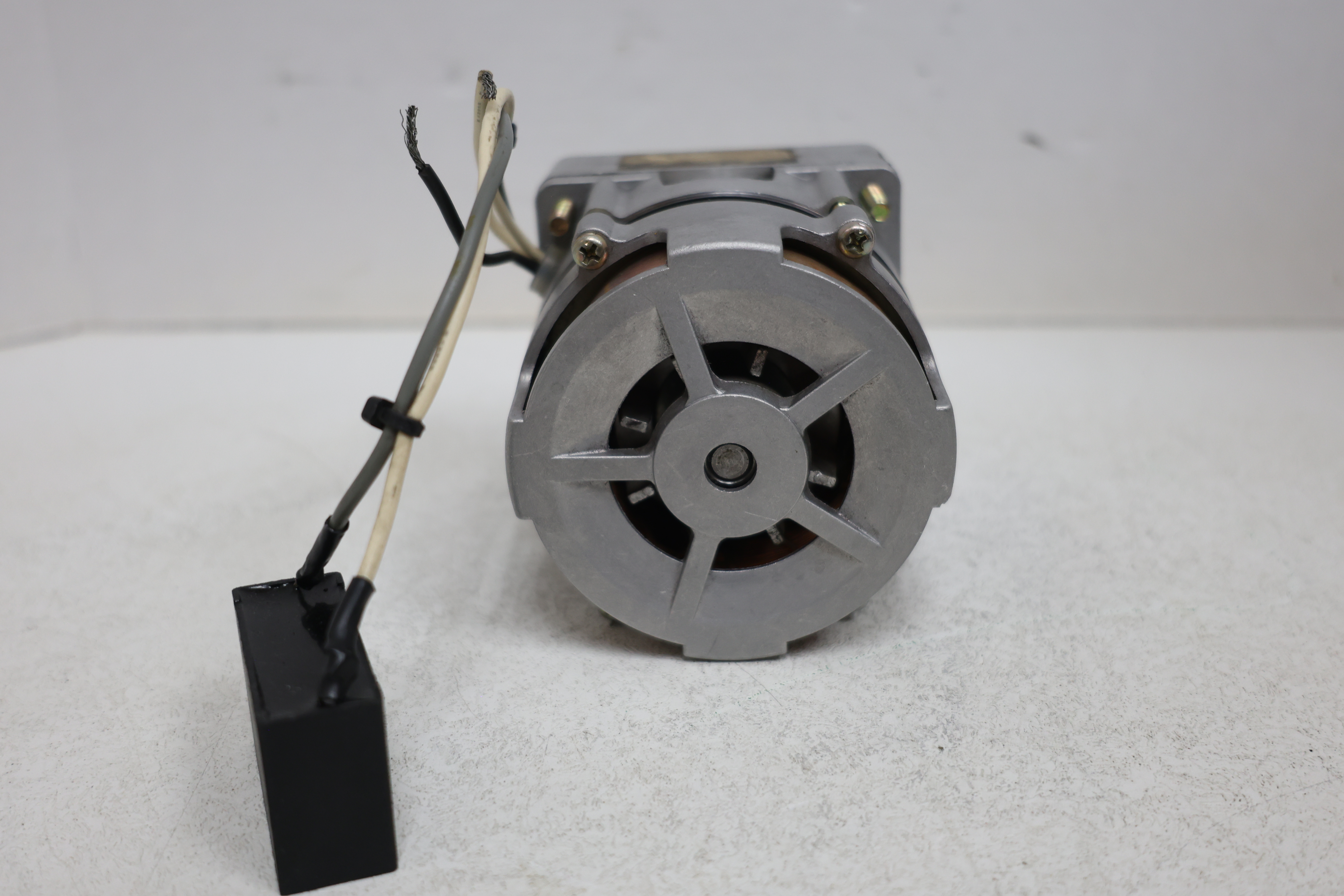 Used Matsushita Electric 2FCC-20BP-18 Electric Motor 115V w/ Capacitor Japan GHA-14