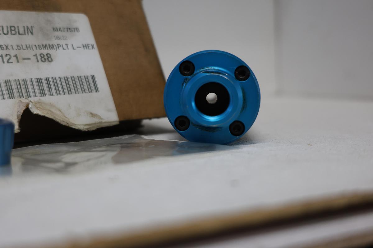 Used Deublin rotary joint Union 902-121-188