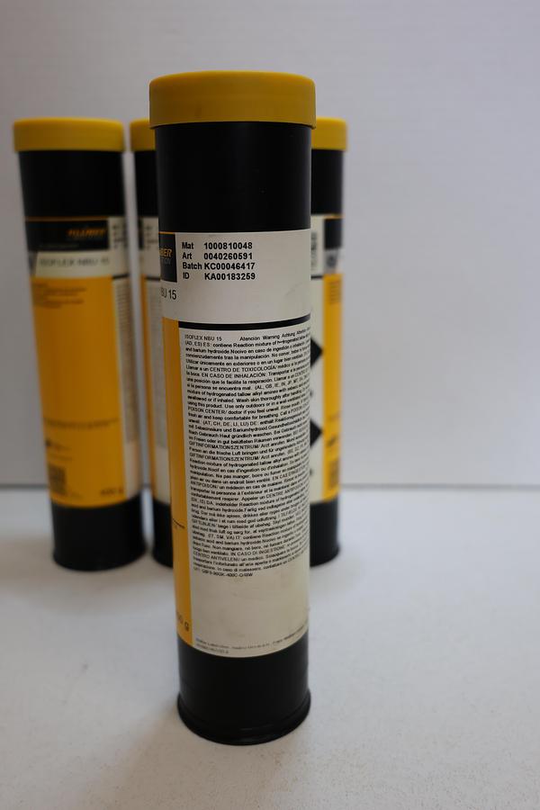 Kluber ISOFLEX NBU 15 400g High Speed Spindle Bearing Grease NEW