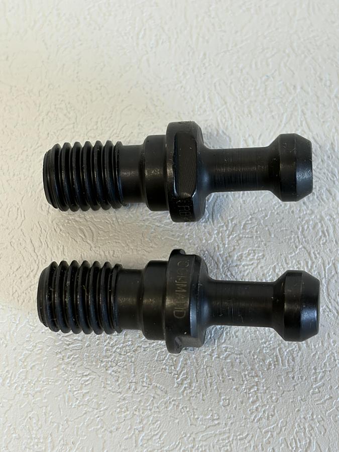 Used (2 PCS) COMMAND RB4M-0001-C PULL STUD , RETENTION KNOB