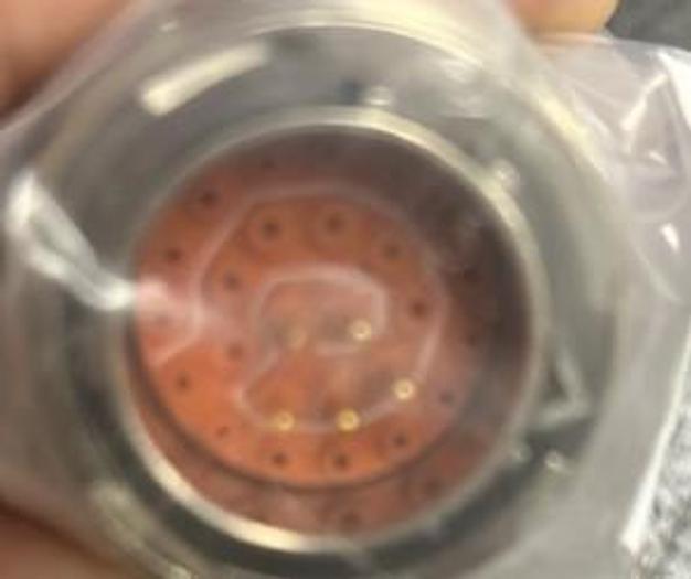 Used MS3476L16-26P 26 Position Circular Connector Plug, Male Pins Crimp - GHA-165-C0