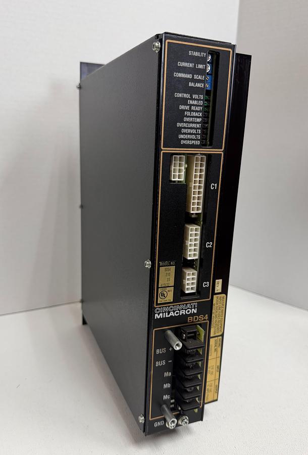 Used Cincinnati Milacron Vickers BDS4-210-23-415W32 Servo Drive GHA-51