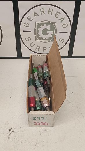 Used Lot of 37 Regal Go No Go Gages .2971-.5005 GH506