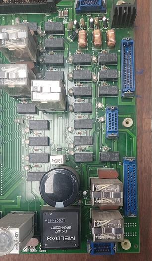 Used MITSUBISHI MRAA-02-DWC CIRCUIT BOARD BY171E500G51 - GHB-