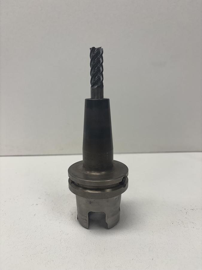 Used Briney HSK Shrink Tool Fit Holder KM63XMZTT050354Y GHC-28