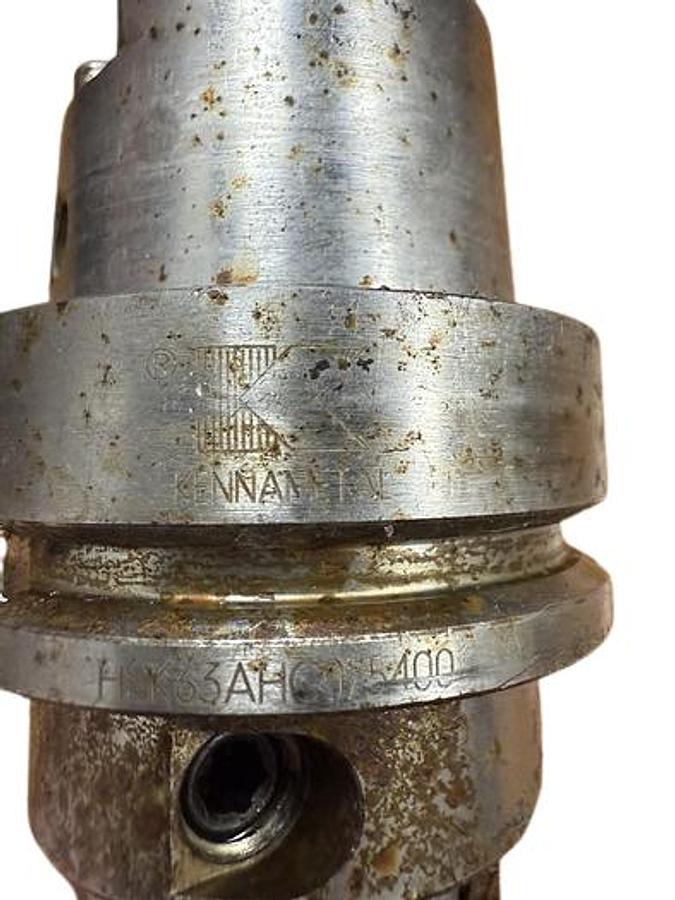 Used Kennametal HSK63AHC075400 Shrink Fit Tool Holder