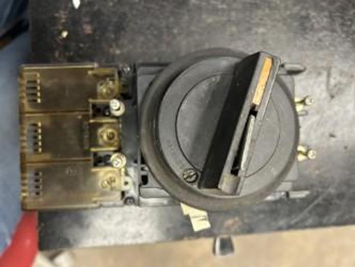 Used Fuji EA203B 150A Curcuit Breaker w/On/Off Trip Switch BZ-N40B - GHC-14