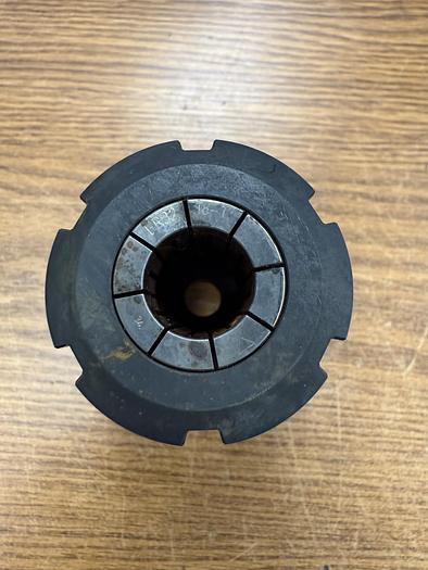 Used Kennametal Collet Chuck: 13/16" Capacity, ER32 Collet, Modular Connection Shank KM63XMZER3260Y GHA-GS20