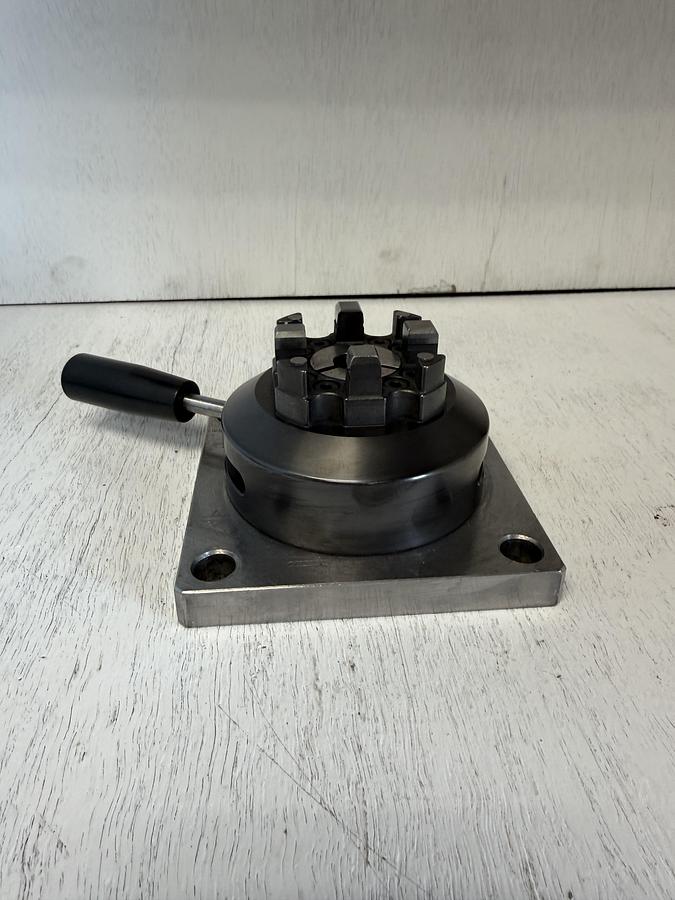 Used System 3R 3R-460.37 Manual Chuck, MacroCombi With 3R Adapter