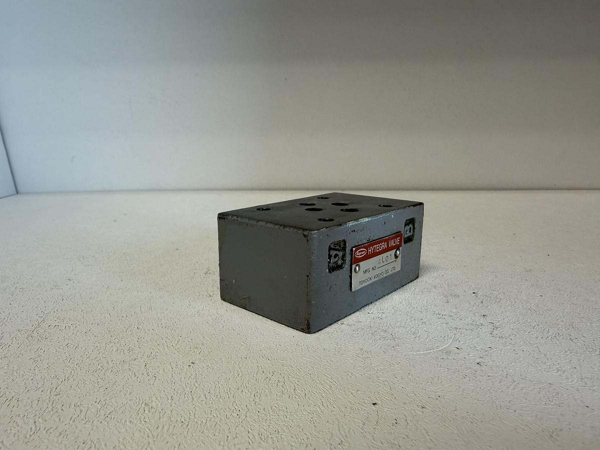 Used Hytegra Valve 4L01 HK3H-P-Q-025A Hydraulic Valve Manifold GHA-181