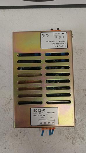 Used Power Control Systems S042-C Power Supply GH508