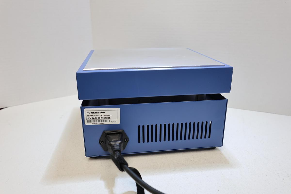 Used Digital Electronic Hot Plate 800W 110V PID Temp Controller Lab Heater