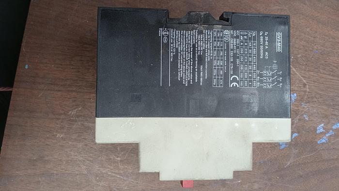 Used Telemecanique GV3-M40 Variable Motor Starter 600V 50HP 25-40A 3 PH - GHA-131