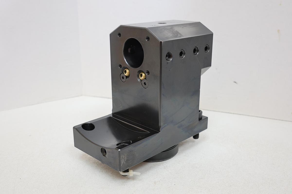 Used WTO 48-109612 Combination Tool Holder 1-1/2" ID for Mazak CNC Lathe