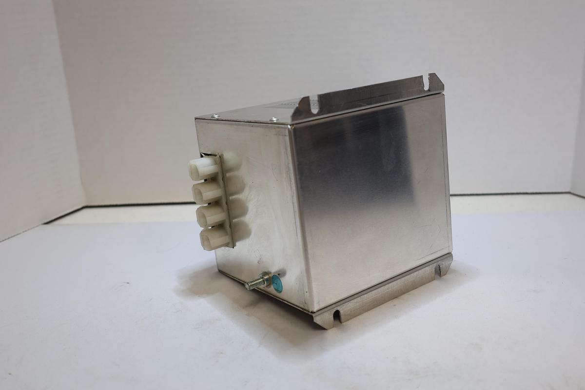 Used Schaffner FS8054-64-52 EMI/RFI Power Line Filter 480/275V 64A Industrial
