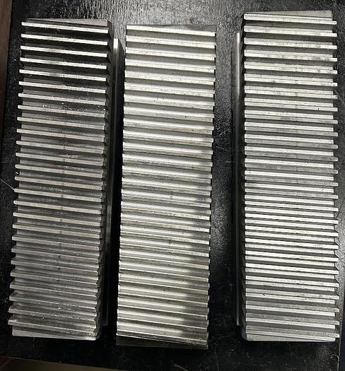 3 pcs  - 9" Rohm 570787 Steel Chuck Jaw Sets - GHA-30