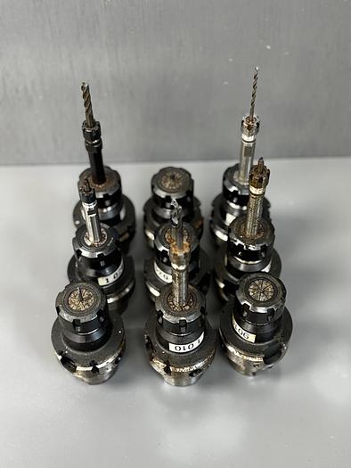 Used COMMAND TOOLING SYSTEMS H403A0025 TOOL HOLDER GHA-SS4