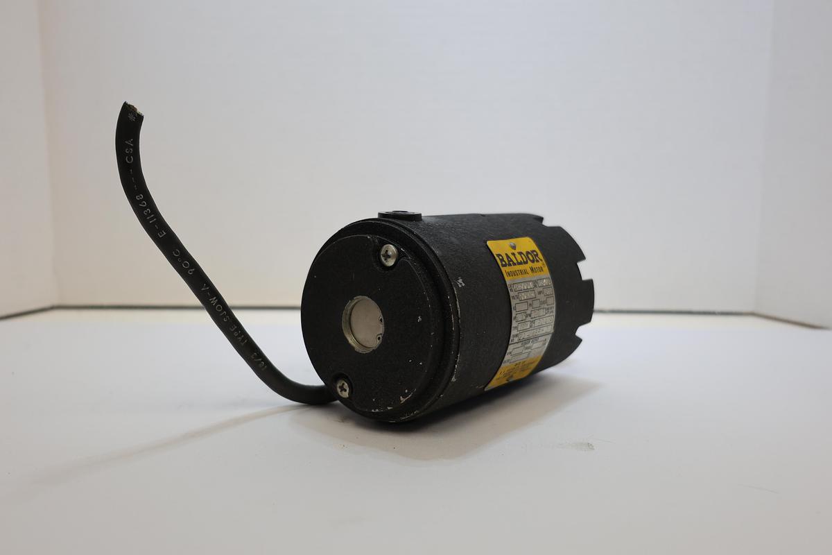 Used Baldor AP3001 Direct Current Motor 90VDC 1/15 HP 1725 RPM Industrial DC Motor