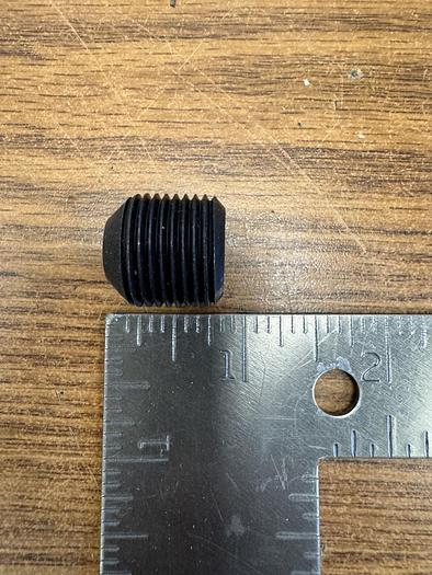 Used  3/4-16 X3/4" Cup Point Alloy Steel Hex Socket Set Screws Qty 5 GHGC-D18