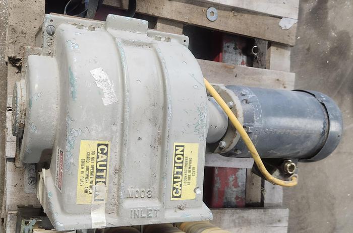 Used Precision Cutter Inc. Rotary Air Feeder Valve 10"x7" Inlet, 5 HP, 3 Phase - GHC-6