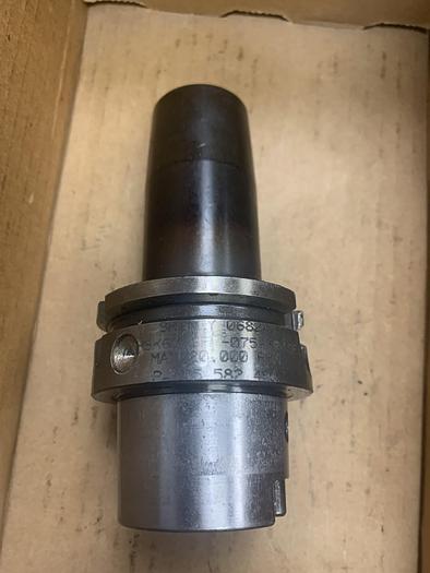 Used Briney HSK63ASF-075-394 Sp1 Shrink Fit Tool Holder GHA-163