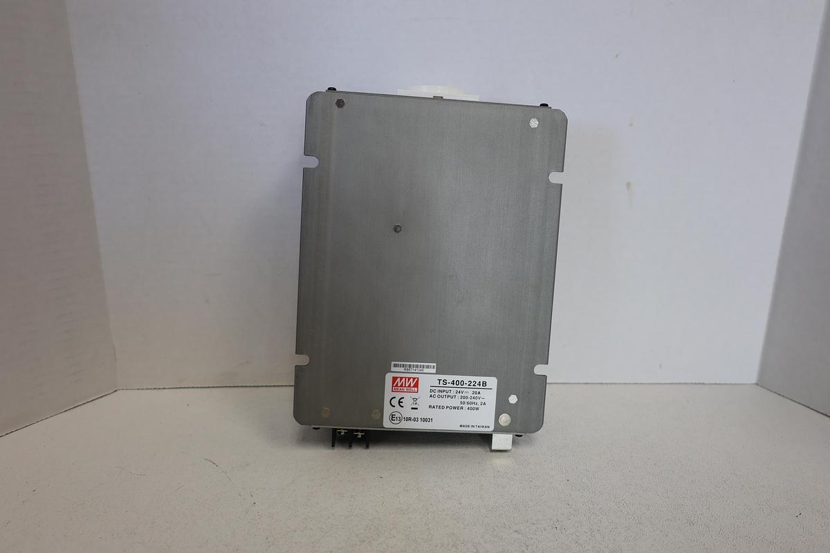 MEAN WELL TS-400-224B – 400W True Sine Wave DC-AC Power Inverter
