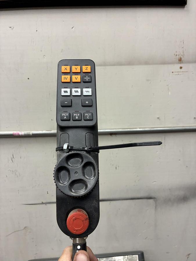 Used Heidenhain MillPlus IT Control Panel W/Remote GHB-PS