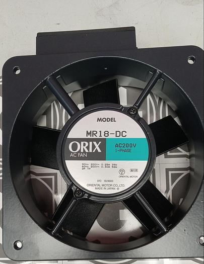New - Oriental Motor MR18-DC Inverter Cooling Fan - GHB-58