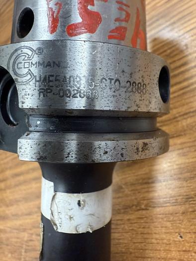 Used COMMAND H4E5A0375-CTO-2888 TOOL HOLDER GHA-GS48