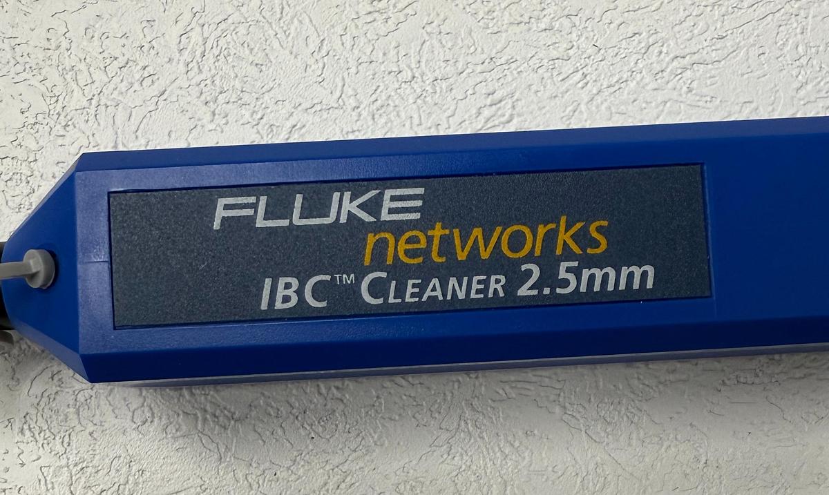 Used Fluke Networks IBC Cleaner 2.5mm 12/1001101 GHGC-9