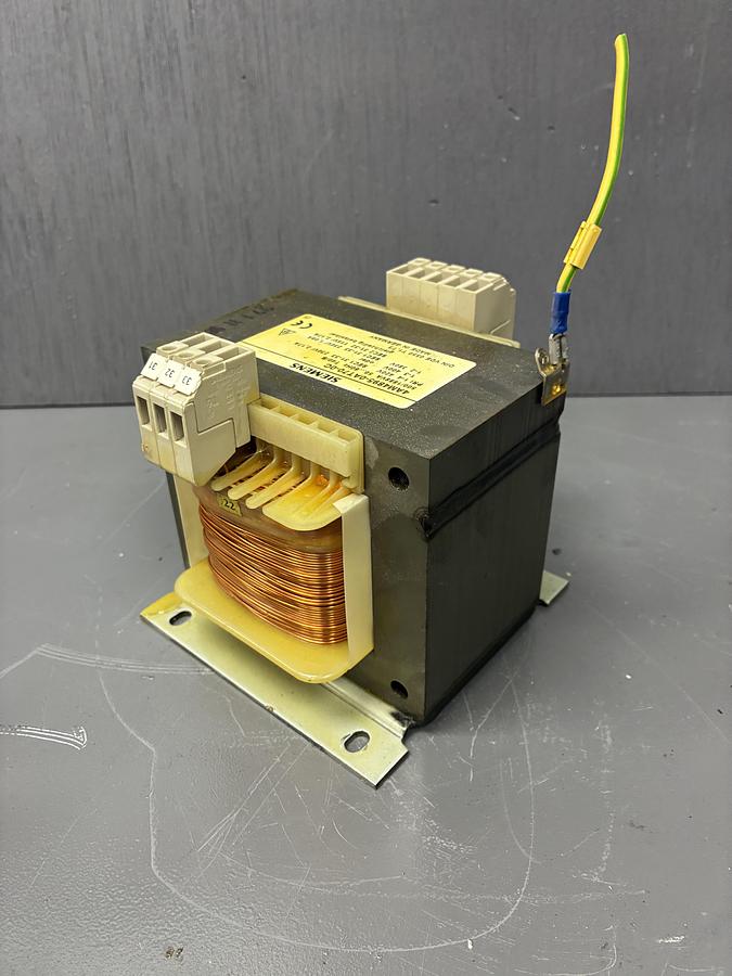 Used Siemens 4AM4895‑0AT70‑0C – Control Circuit Transformer GHB-81