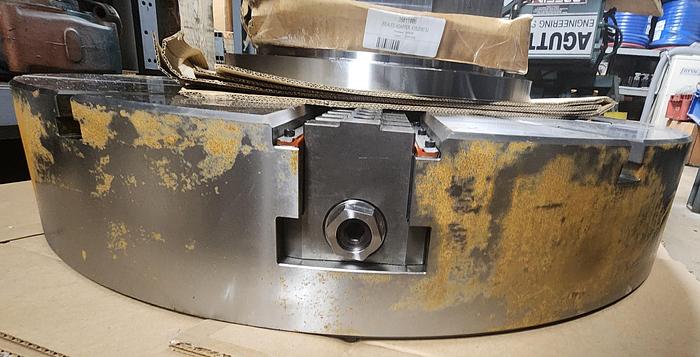 Samchully 40" HC-40 - Series Chuck, Adapter Plate & Flange GHB-00