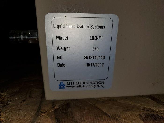 Compact Liquid Vaporization Systems w/Temperature & Pressure Control GH200