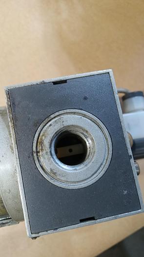 Used Taiyo Air Regulator W/ Filter, Lubricator & Solenoid Valve GH501