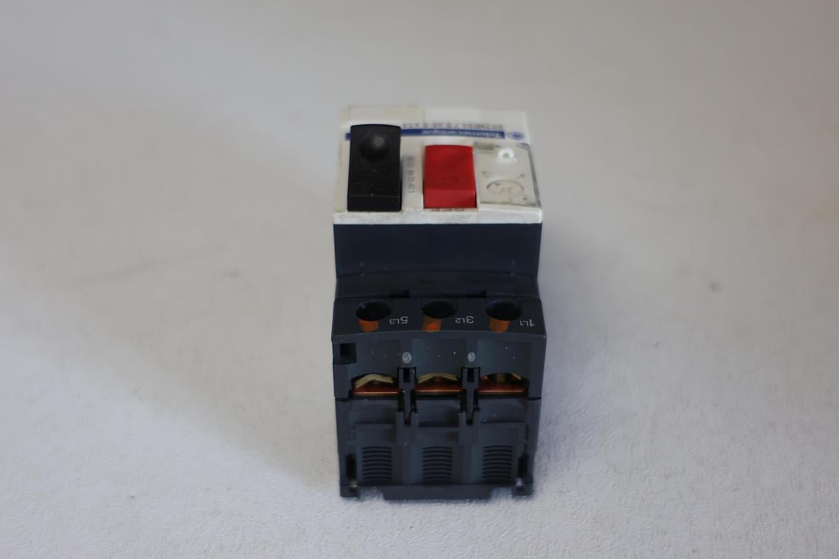 Used Telemecanique GV2-ME04 Motor Circuit Breaker / Manual Motor Starter – 0.4–0.63A GHC-16