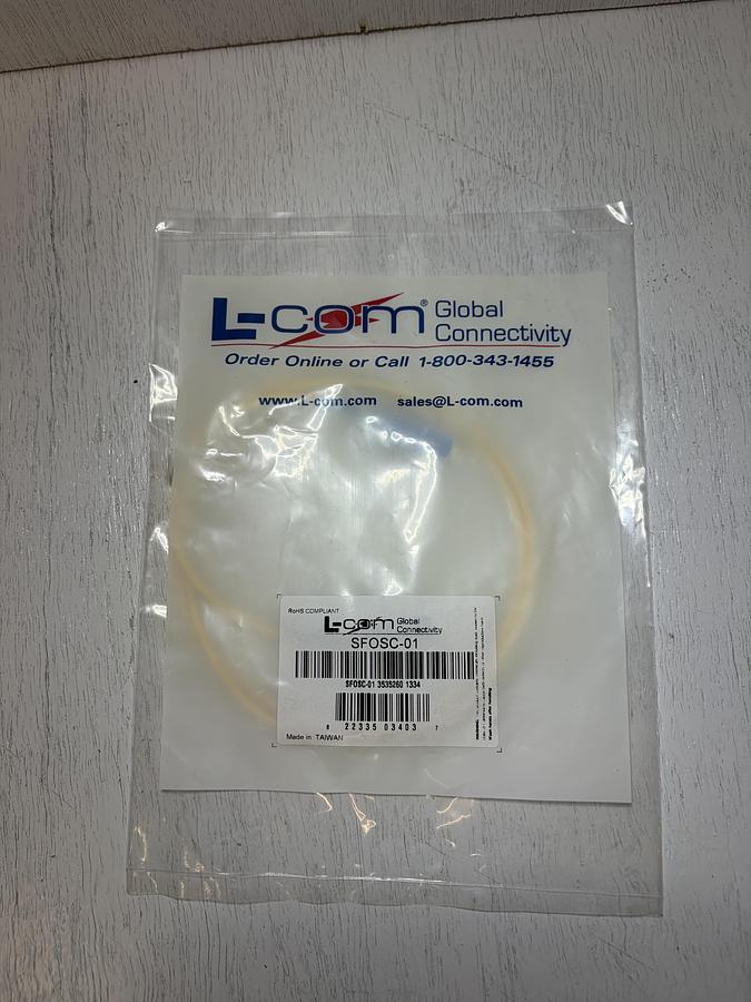 (NEW) L-COM SFOSC-01 CORD GHA-178