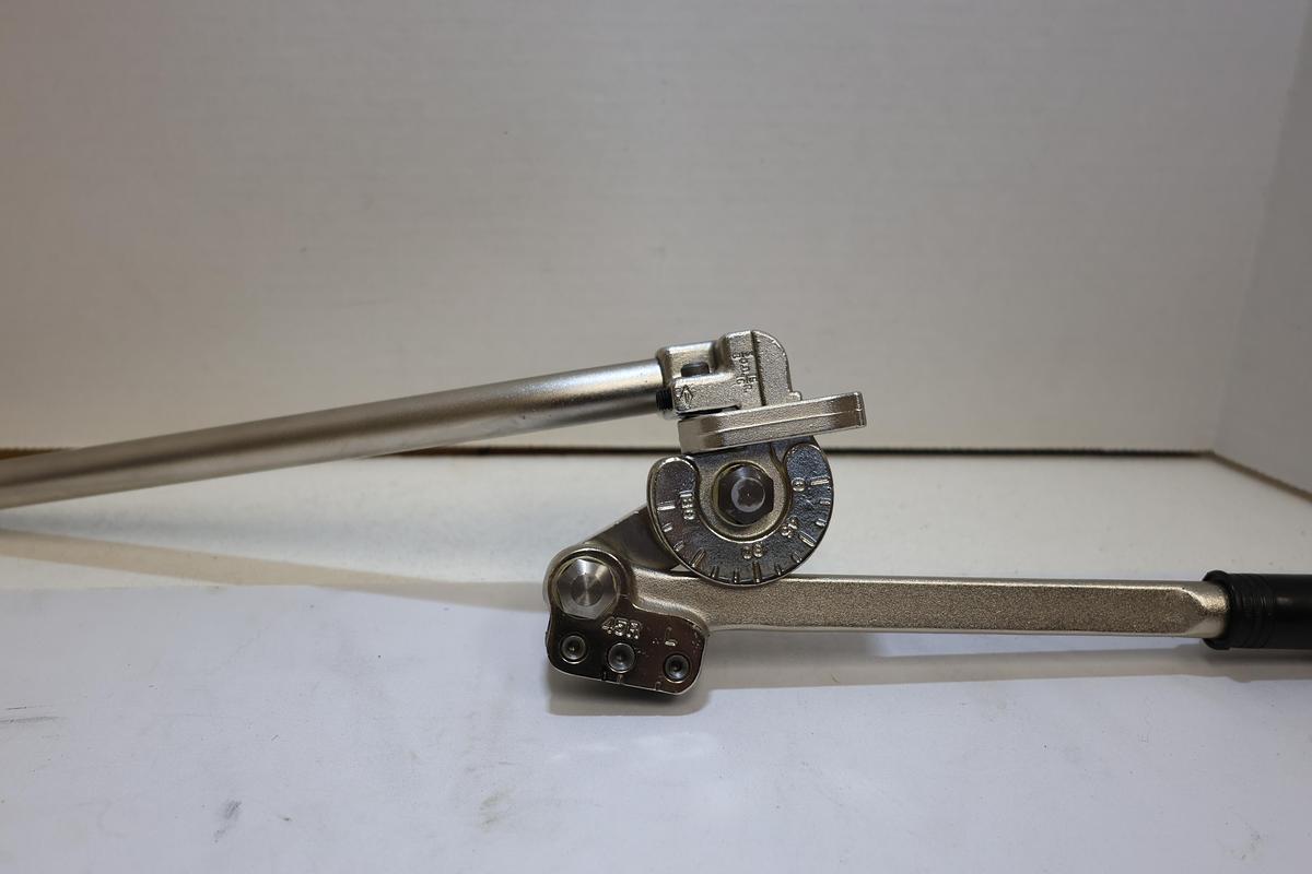Used Imperial Eastman 364-FH1 3/8" Tube Bender 45°-180° USA Made
