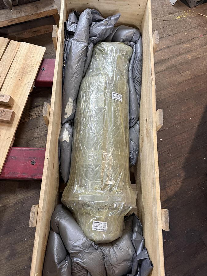 Used DMG Mori Spindle and Drawbar Set NMV Spindle Unit HSK SM1540B01DB5075A01 